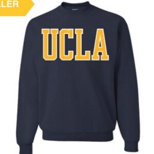 UCLA Bruins Navy Crewneck Sweatshirt